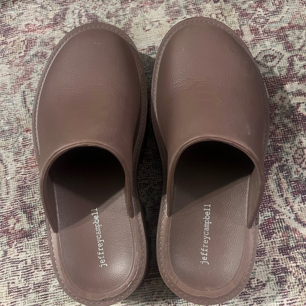 Jeffrey Campbell Clogs from Free People 🤎